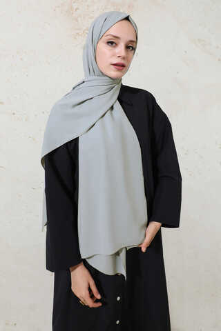 Medina Silk Shawl İndigo - 3