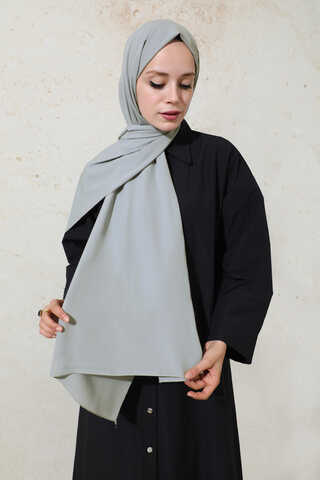 Medina Silk Shawl İndigo - 4
