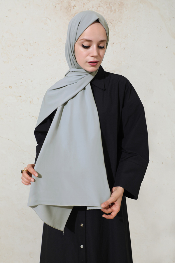 Medina Silk Shawl İndigo - 4