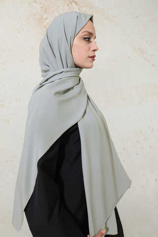 Medina Silk Shawl İndigo - 5