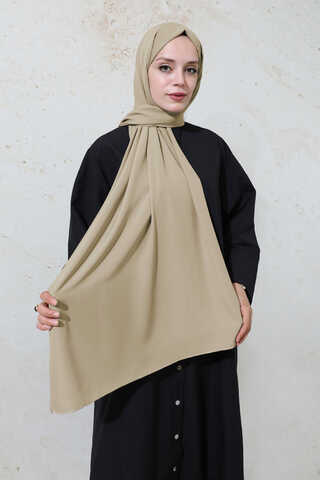 Medina Silk Shawl White - 1
