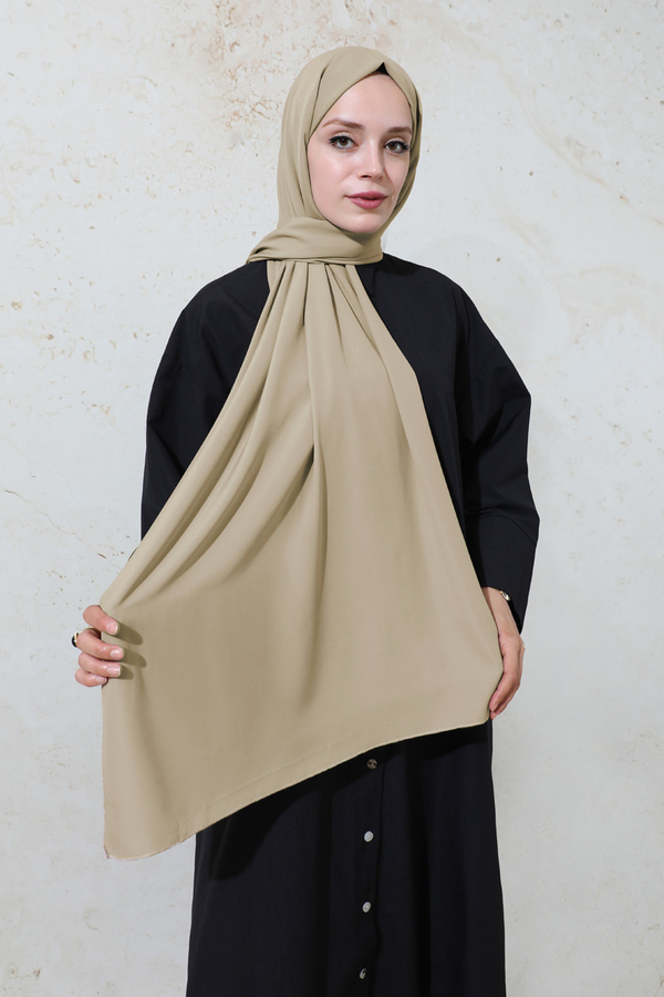 Medina Silk Shawl White 