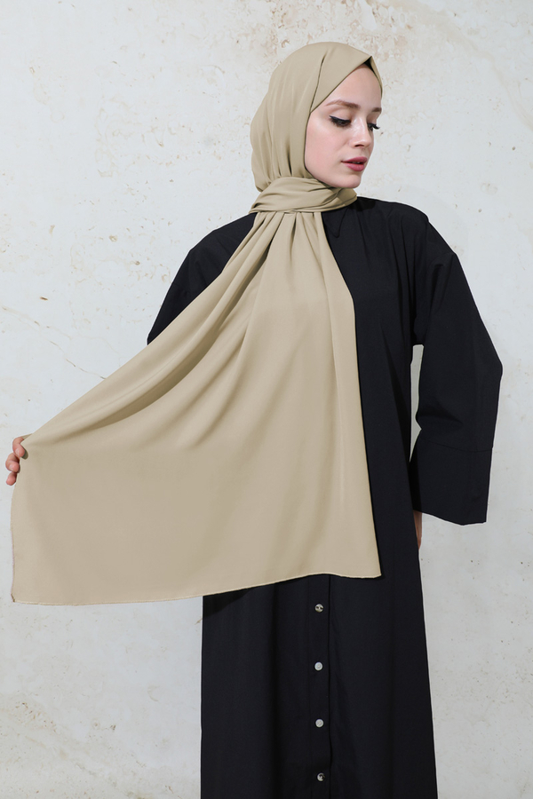 Medina Silk Shawl White - 2