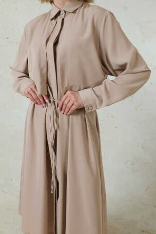 Medine İpeği Rüzgarlıklı Takım Vizon - 6