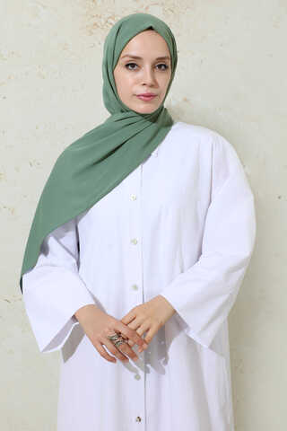 Medine İpeği Şal Mint - 1