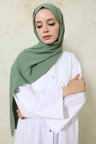 Medine İpeği Şal Mint - 2