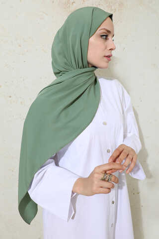 Medine İpeği Şal Mint - 4