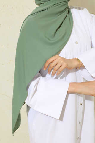 Medine İpeği Şal Mint - 6