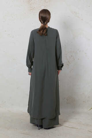 Medine İpeği Takım Antrasit - 7