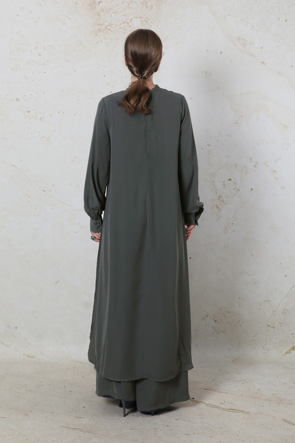 Medine İpeği Takım Antrasit - 7