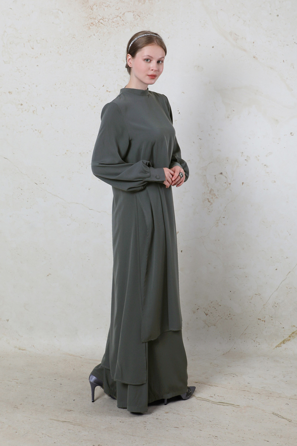 Medine İpeği Takım Antrasit - 6