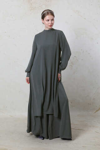 Medine İpeği Takım Antrasit - 3