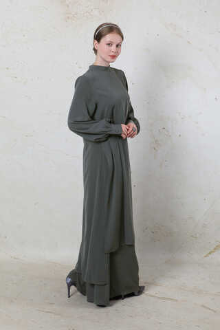 Medine İpeği Takım Antrasit - 6