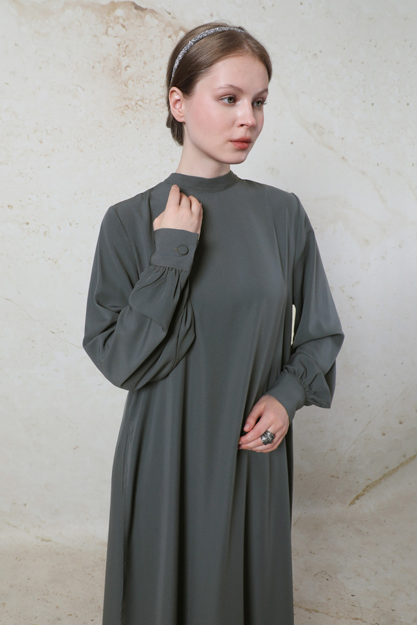 Medine İpeği Takım Antrasit - 4