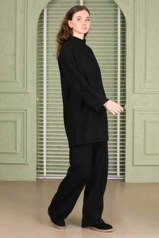 Medium Striped Suit Black - 2