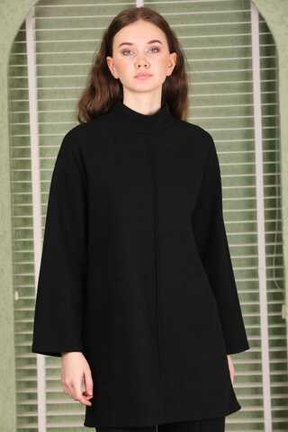 Medium Striped Suit Black - 3