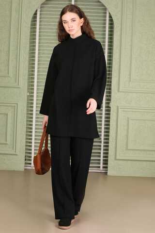 Medium Striped Suit Black - 5