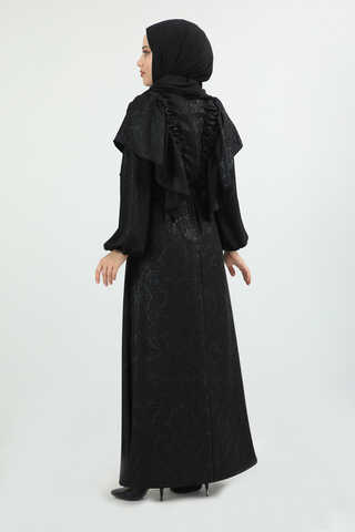 Mehran Dress Black - 3