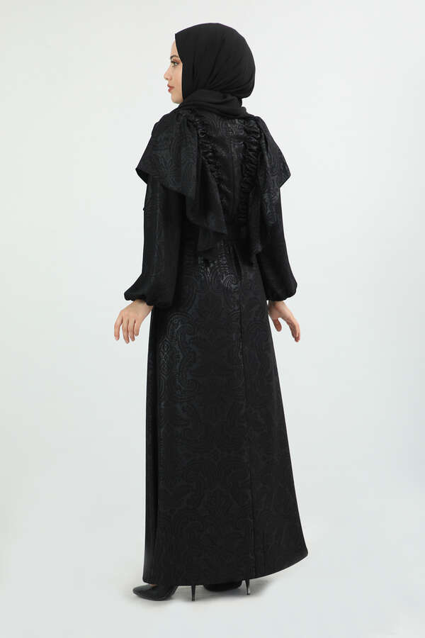 Mehran Dress Black - 3