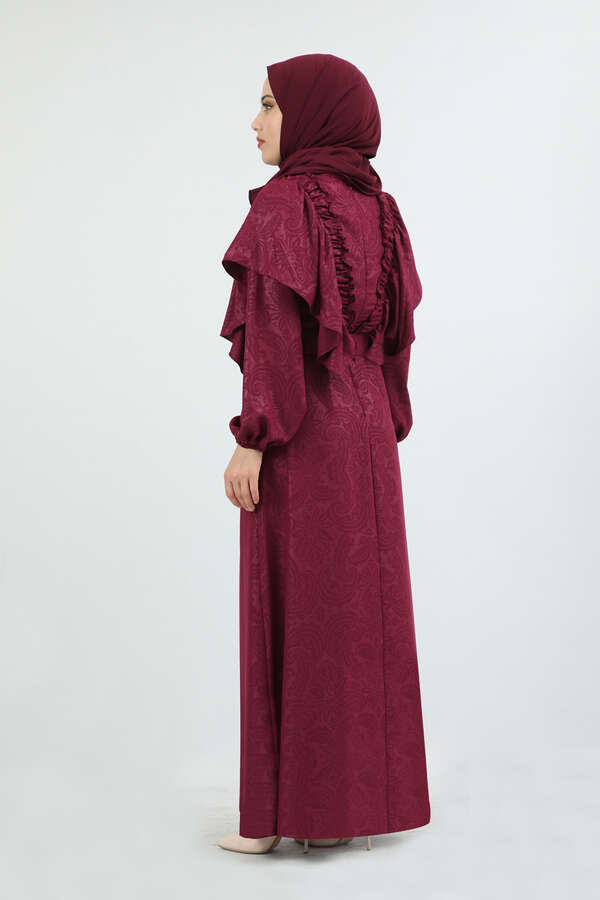 Mehran Dress Plum - 3