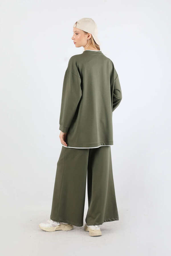 Melbourne Baskılı Spor Takım Haki - 6