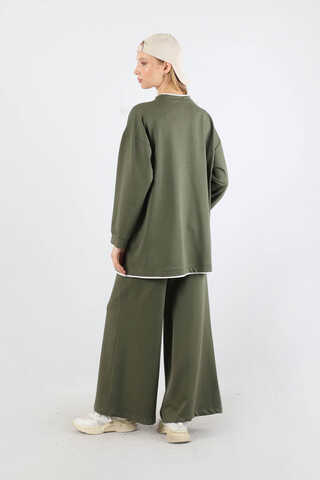 Melbourne Baskılı Spor Takım Haki - 6