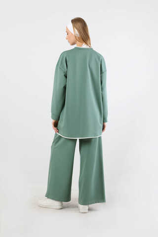 Melbourne Baskılı Spor Takım Mint - 6