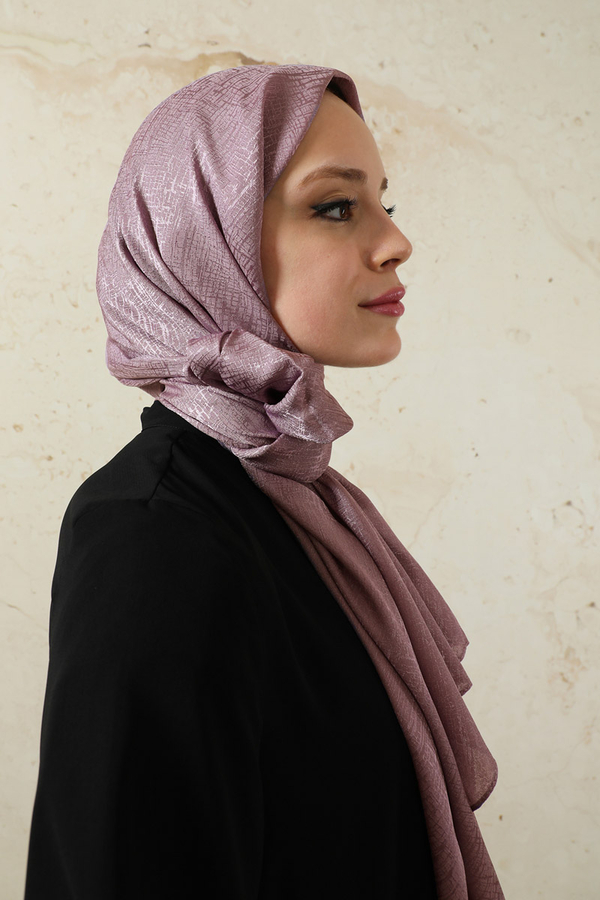 Melisa Jakarlı Şal Lila - 2