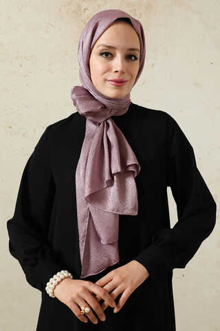 Melisa Jakarlı Şal Lila - 3