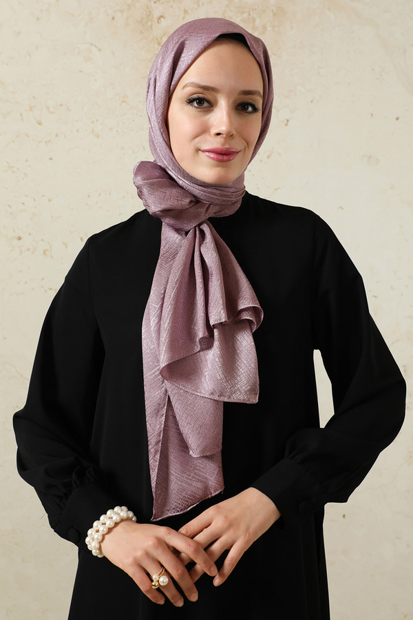 Melisa Jakarlı Şal Lila - 3