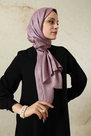 Melisa Jakarlı Şal Lila - 4