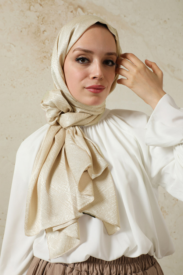 Melisa Jakarlı Şal Taş - 3