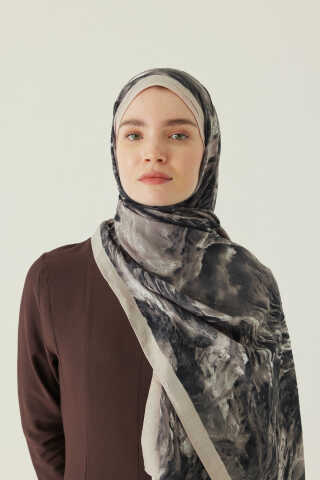 Mermer Desenli Şal Taş - 1