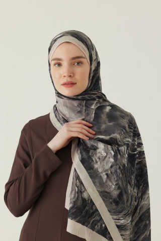Mermer Desenli Şal Taş - 2