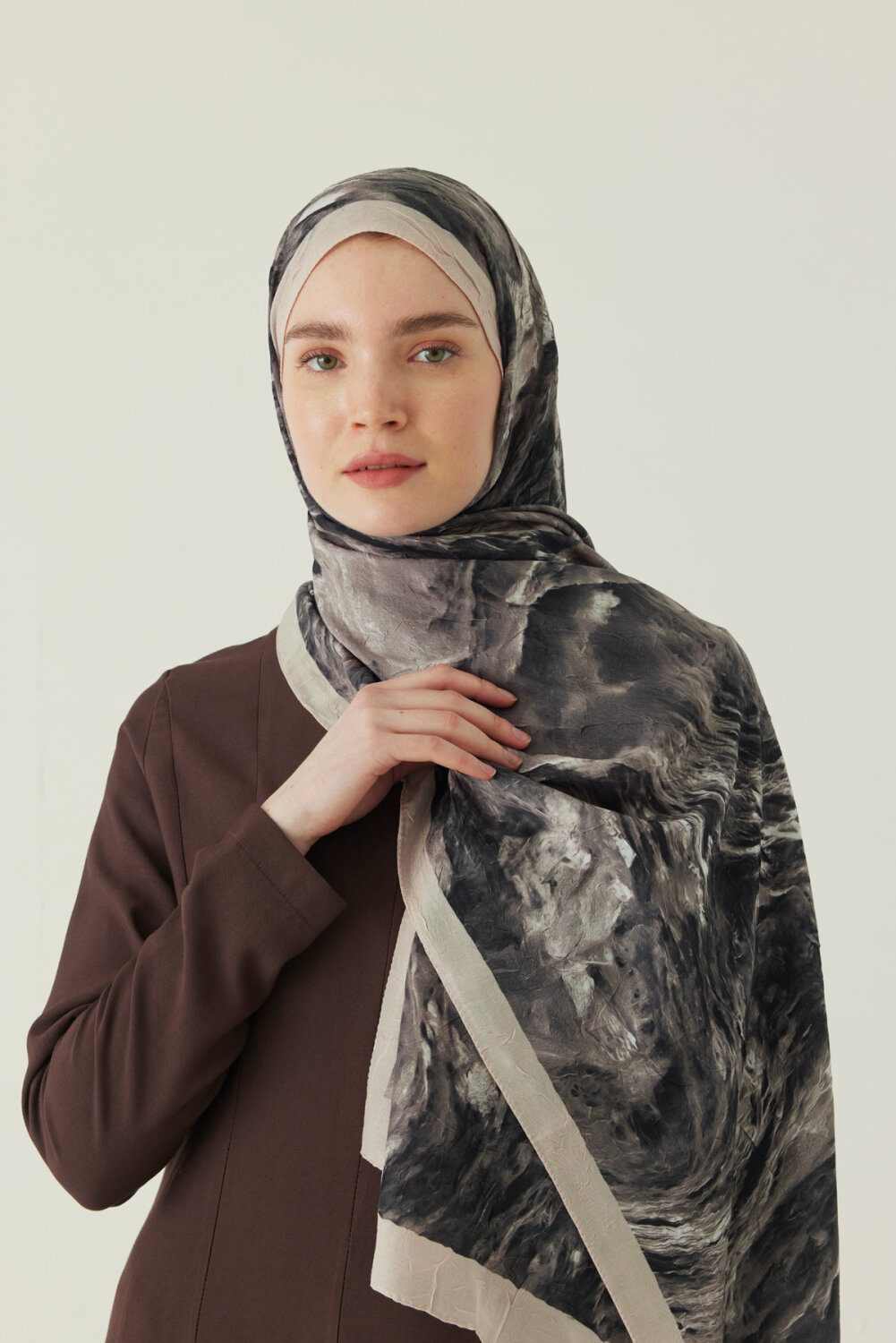 Mermer Desenli Şal Taş - 2