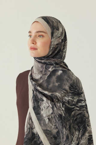 Mermer Desenli Şal Taş - 3