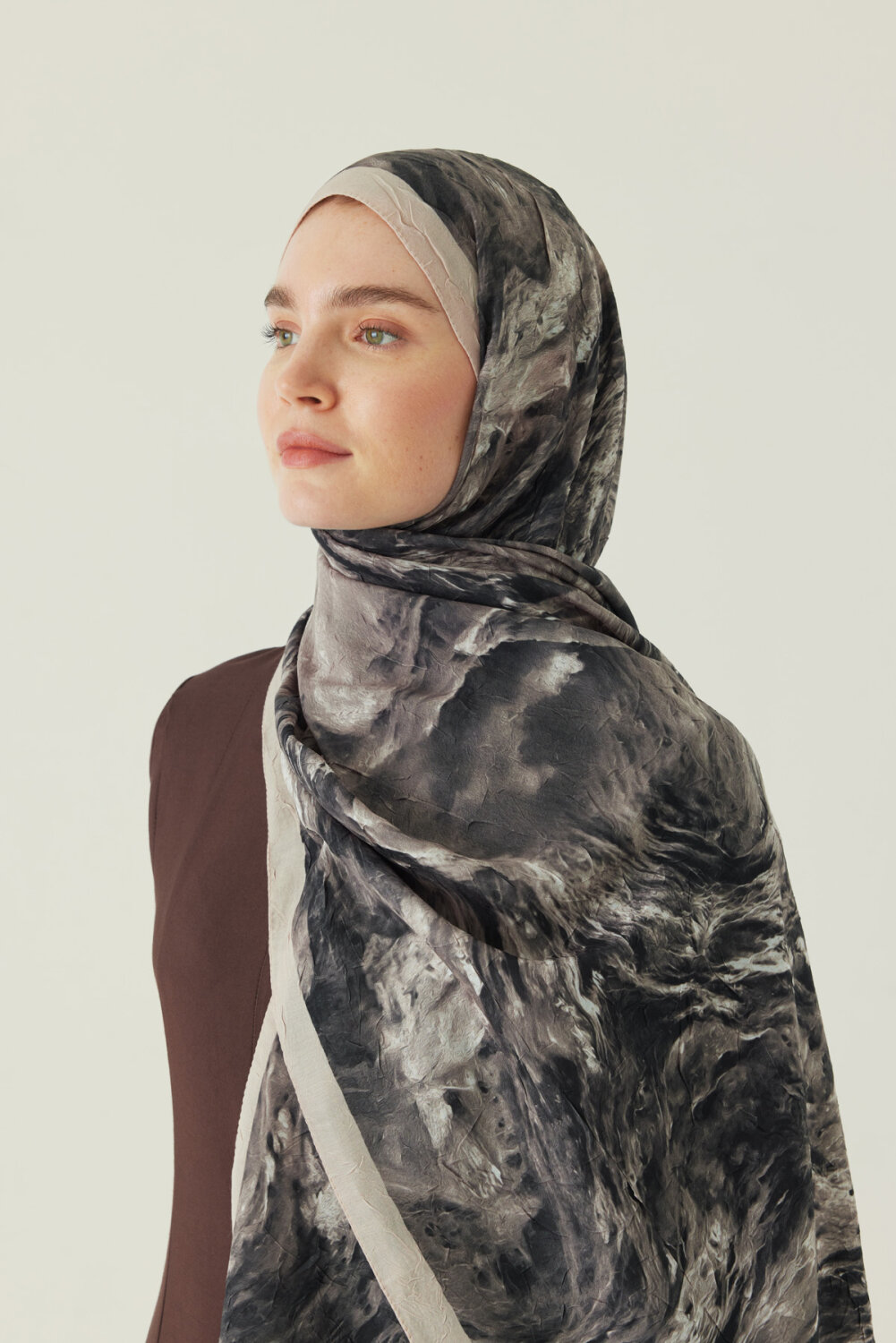 Mermer Desenli Şal Taş - 3