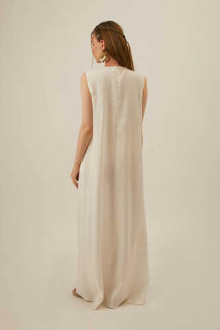 Modal Gömlekli Takım Beyaz - 4