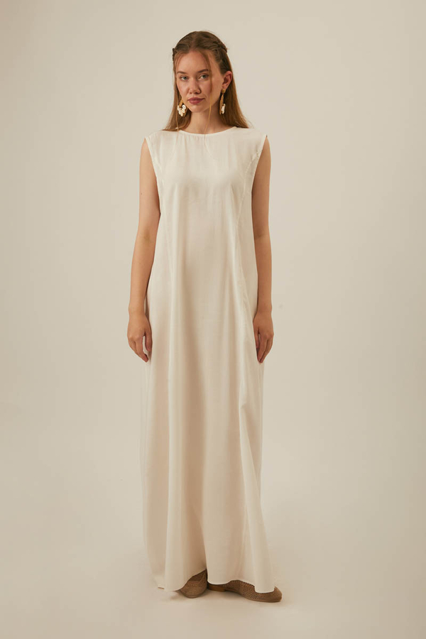 Modal Gömlekli Takım Beyaz - 2