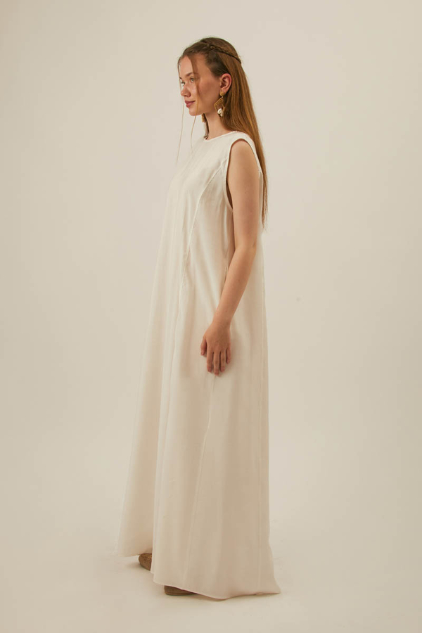 Modal Gömlekli Takım Beyaz - 3