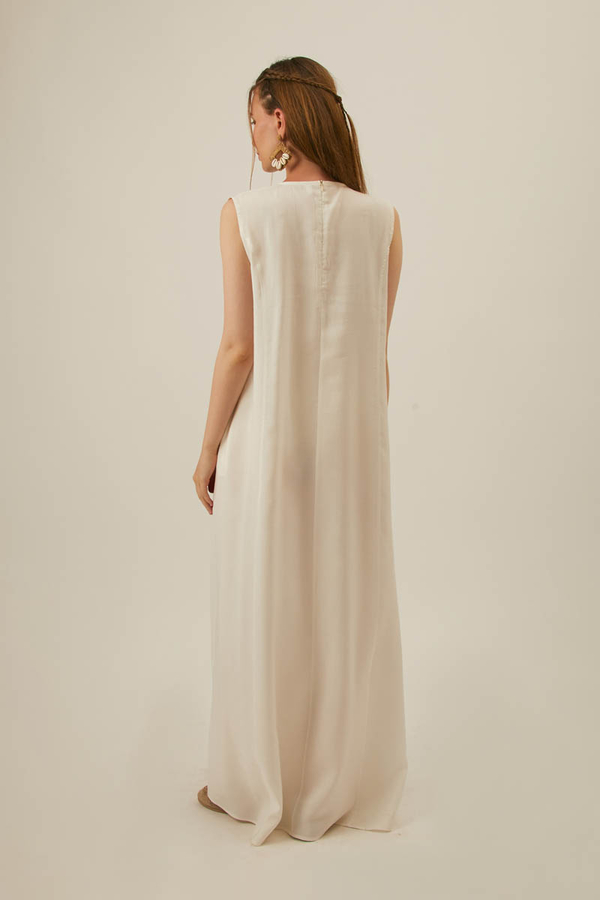 Modal Gömlekli Takım Beyaz - 4