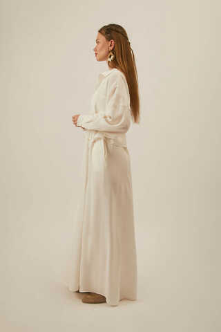 Modal Gömlekli Takım Beyaz - 10