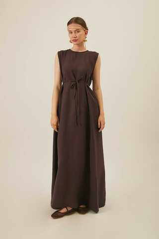 Modal Shirted Set Brown - 9