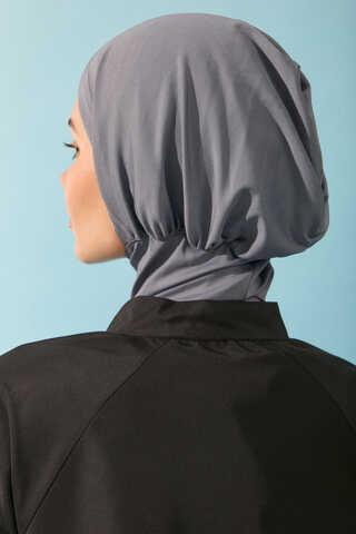 Modest Swim Cap in Gray - 6