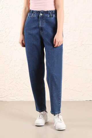 Mom Jeans Dark Blue - 2