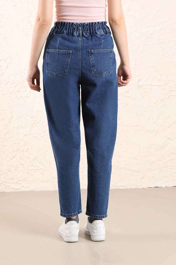 Mom Jeans Dark Blue - 6