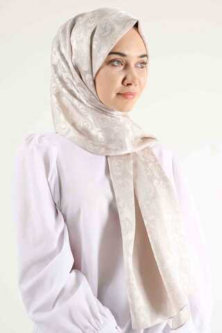 Monogram Shawl Gravel - 3