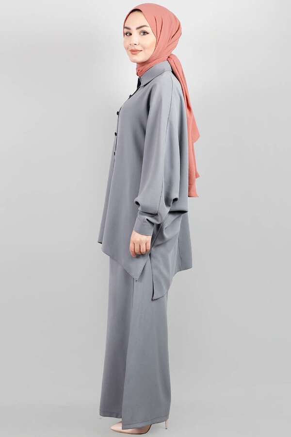 Morbida Gri Takım - 2