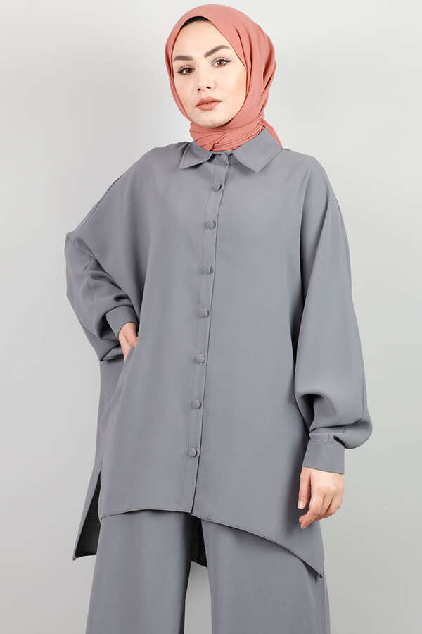 Morbida Gri Takım - 3