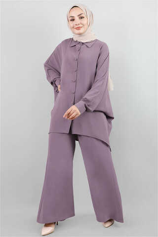 Morbida Lila Takım - 2